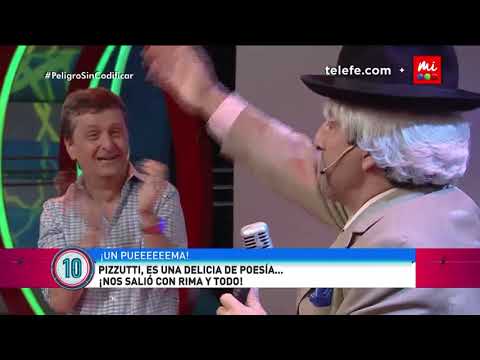 Tito Pizzutti, el Neruda del Arrabal - Peligro Sin Codificar 2018