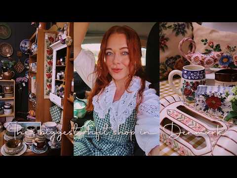 Spring Road Trip to the biggest Thrift Shop in Denmark