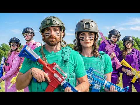 Airsoft Battle Royale (feat. DP Wives)