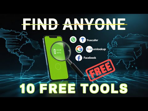 10 FREE OSINT Tools You Can Use to Find Anyone (2025)