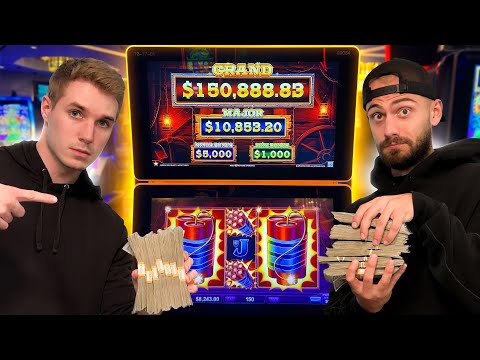 COLLECTING HUGE SLOT BONUSES WITH $50,000!