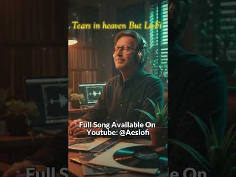 Eric Clapton - Tears In Heaven But Lofi #shorts #music  #loficover