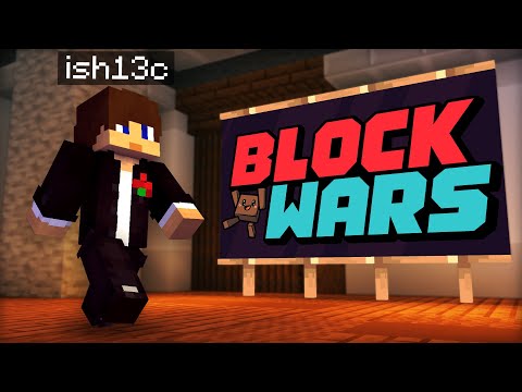 ish plays Block Wars w/Ludwig, Evbo, Grox, Seawatt, and GEEGA!