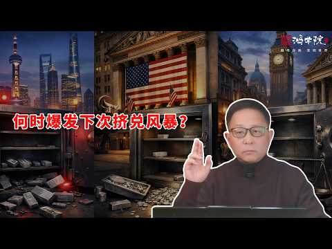 库存紧张，大战爆发，金银居然跌了？事出反常必有妖！