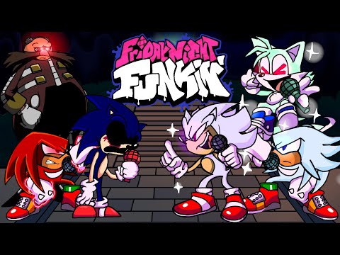 EXE mod with a good ending?! Fnafung EXE New Demo V3 mod!!! [Friday Night Funkin' exe new demo v3]