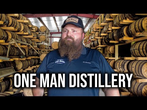 How He Makes Over 3,000 Barrels of Whiskey…By Himself