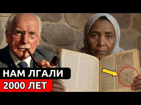 ЭФИОПСКАЯ БИБЛИЯ раскрывает, что Иисус сказал своим ученикам после своего воскресения | Карл Юнг