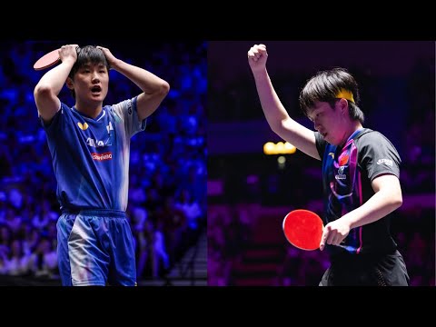 FULL MATCH | Wang Chuqin vs Tomokazu Harimoto | SEMI-FINAL | 2025 Asian Championships