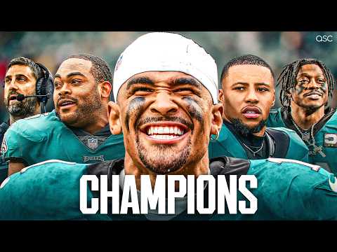 How The Eagles Became Super Bowl Champions