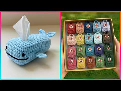 Cute Crochet & Knitting Creations That Are At A Whole New Level