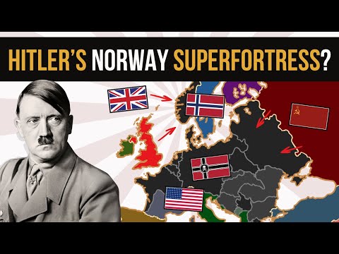 What if the Germans Retreated to Norway in WW2? | Alternate History