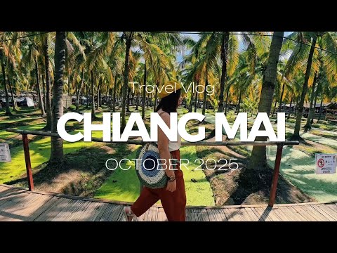 旅行清邁/生日旅遊｜超喜歡古城｜椰林市集｜真心市集｜Baan Kang Wat藝術村｜小陶鍋