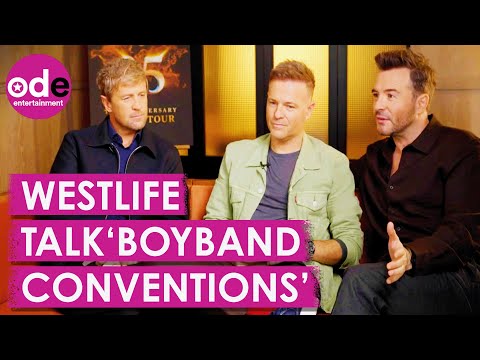 Westlife Open Up On Emotions, Niall Horan & Bins!