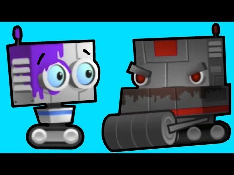 Мультик ИГРА для детей РОББИ РОБОТ #1