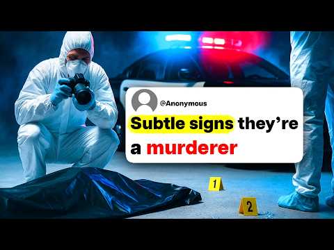 People who knew murderers, when did you know something was off?