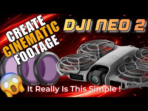 DJI Neo 2 Without ND Filters vs With Freewell ND Filters Crazy Difference Complete Tutorial #djineo2