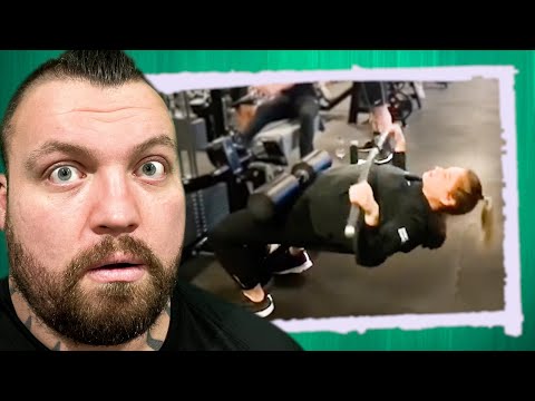 THE PERFECT FORM DOESN'T EXIST... | Hilarious Gym Fails With Eddie Hall