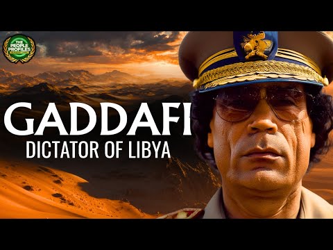 Muammar Gaddafi - Dictator of Libya Documentary