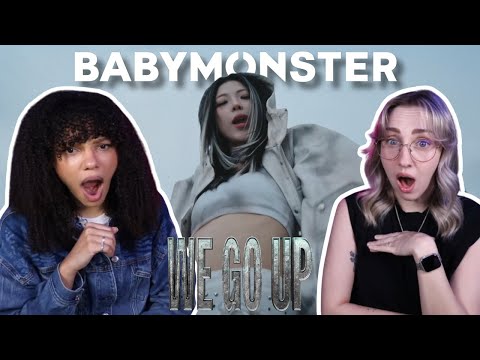 COUPLE REACTS TO BABYMONSTER - 'WE GO UP' EXCLUSIVE PERFORMANCE VIDEO