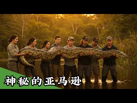 神秘的亚马逊 |  纪录片 | 中文解说