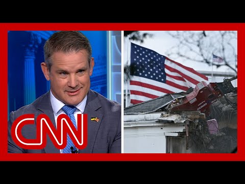 Kinzinger: East Wing demolition ‘emblematic of how Donald Trump has run his presidency’