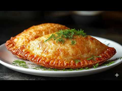 Delicious and ready in just 10 minutes! Crispy potatoes with a juicy filling.