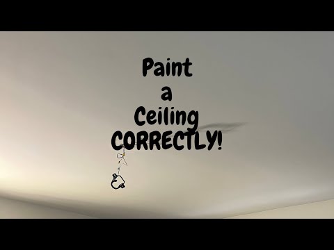 The Mechanics of How to Paint a Ceiling with a Roller - Spencer Colgan