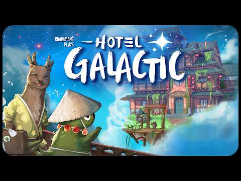 Breathe Life Into A Dilapidated Hotel and Revive The Dream of a Running a Galactic Hotel