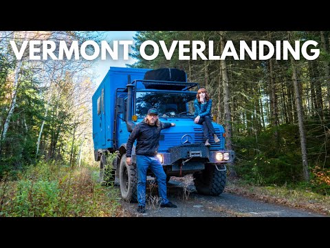 Vermont Overlanding | Our Wildest Day of Off-Roading in the Northeast