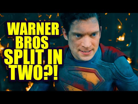Warner Bros SPLITS in Half! DC Comics Gets 'New' Owners?!