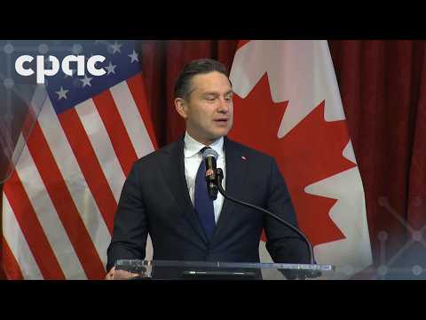 Conservative Leader Pierre Poilievre speaks on Canada-U.S. relations in New York – March 19, 2026