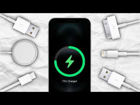 The Evolution of iPhone Chargers