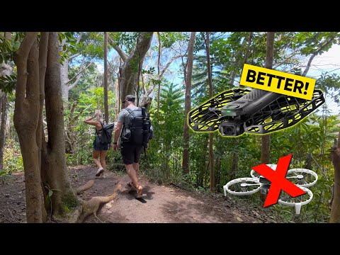 How is Hoverair X1 Pro Max for Traveling and Motovlogging?
