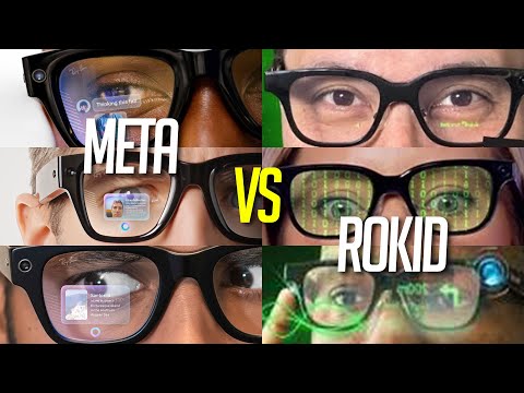 Rokid Glasses vs Meta Ray-Ban Display (Which To Buy)