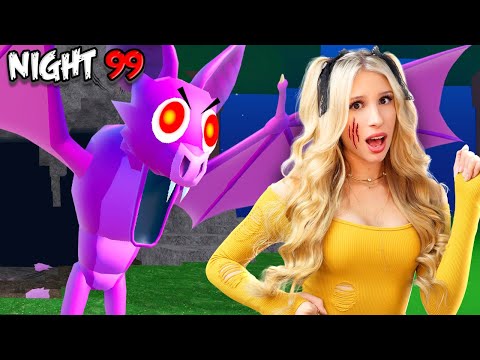 SURVIVING the NEW BAT CAVE in 99 NIGHTS IN THE FOREST *UPDATE*