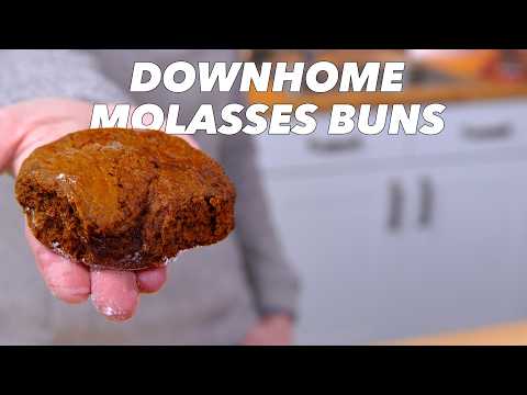 You’ve Never Had Molasses Buns Like THIS! A Downhome Newfoundland Recipe