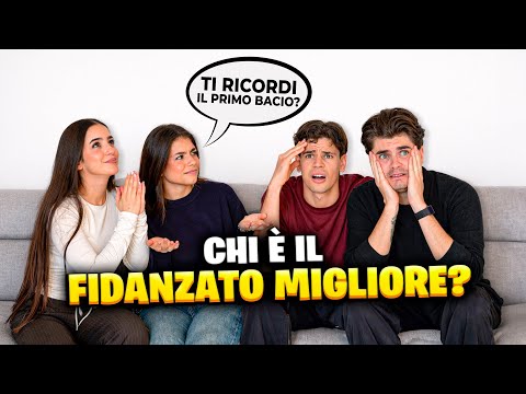 ❤️ CHI È IL FIDANZATO MIGLIORE CHALLENGE? con GABRIEL LOPES