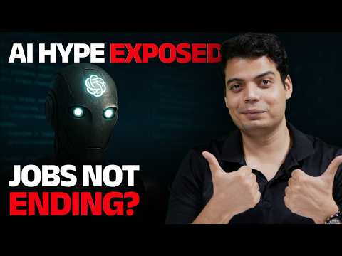 Are Developer Jobs Going to End? The Truth Behind OpenAI's $3B Deal | Tanay Pratap Hindi