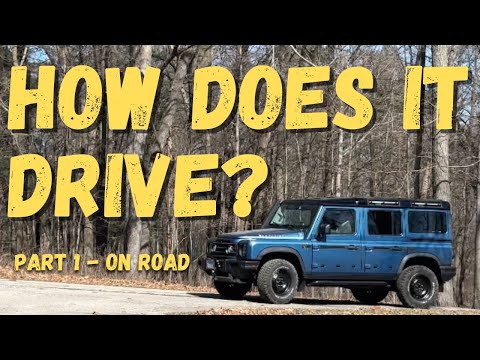 What Did You Expect? An Owner's Perspective Driving The INEOS Grenadier On Road