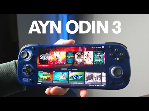 Steam Deck Mini? - AYN Odin 3 Review