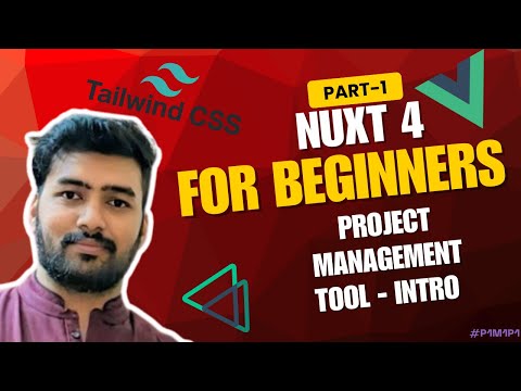 Nuxt 4 - Project Management Tool | Intro