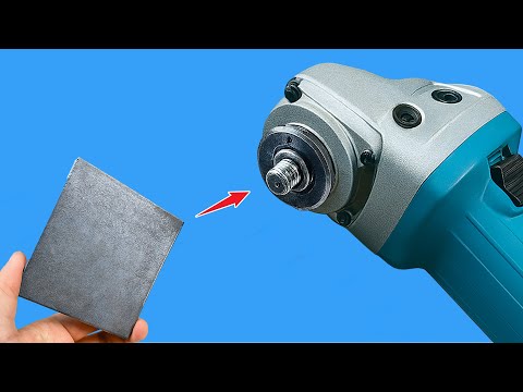 Why Didn't I Know This Sooner! Amazing Angle Grinder Trick From 60-Year-Old Farmer