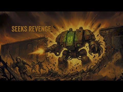 The Horrifying Reality  When a Dreadnought Awakens and Seeks Revenge Warhammer 40K