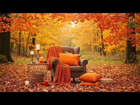 (No Ads) Soothing Autumn Melodies 🍁 Stress Relief and Emotional Healing #2