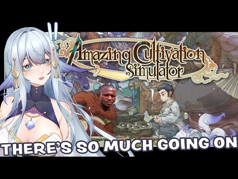 YOU CAN USE WHAT AS A WEAPON?? | Amazing Cultivation Simulator Review SsethTzeentach | VTuber Reacts