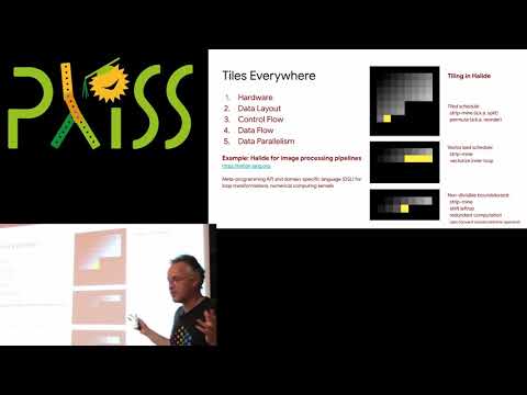 Polyhedral Compilation as a Design Pattern for Compilers (1/2) - Albert Cohen - PLISS 2019