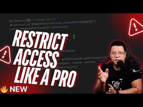 Spring Security - Authorization: Restrict Access with Custom Logic