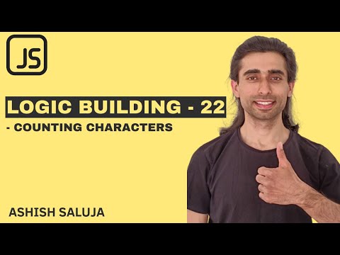 Javascript JS Coding Practice 22 - Counting Character Occurrences in a String - Hindi