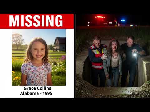 Niña desaparecida de Alabama es hallada en sótano secreto — ¿Por qué nadie buscó allí?