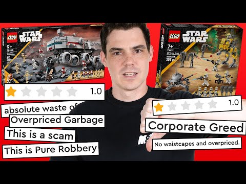 LEGO Star Wars Fans Are FED UP! (Summer 2025 LEGO.com Reviews!)